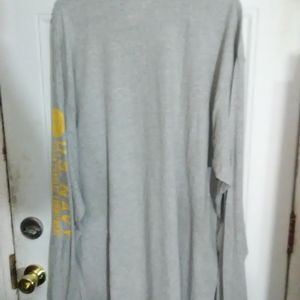 Men's champion long sleeve Navy t-shirt